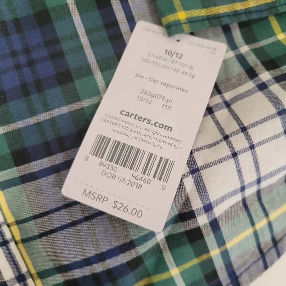 Carters brand carter